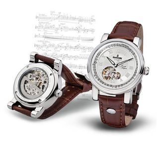 Kronsegler Limit. Edition "Joseph Haydn" steel-silver