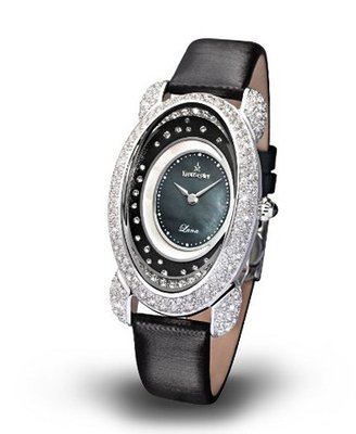 Kronsegler Luna Crystal steel-onyx