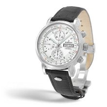 Kronsegler Paracelsus Pulsometer Automatic Chronograph rhod.-white