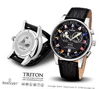 Kronsegler Triton Fishermens Tide steel-black Sport