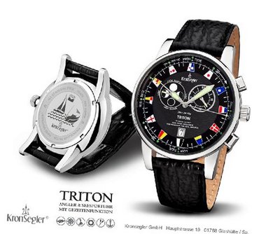 Kronsegler Triton Fishermens Tide steel-black Sport