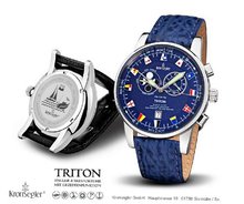 Kronsegler Triton Fishermens Tide steel-blue Sport
