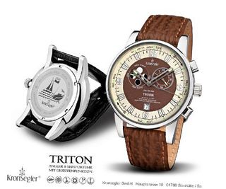 Kronsegler Triton Tide steel-tobacco