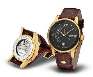 Kronsegler Vertigo Automatic golden-onyx