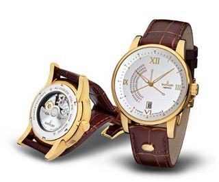 Kronsegler Vertigo Automatic golden-silver