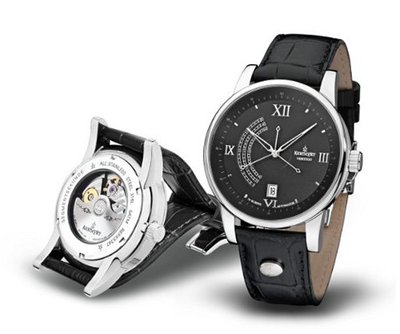 Kronsegler Vertigo Automatic steel-onyx