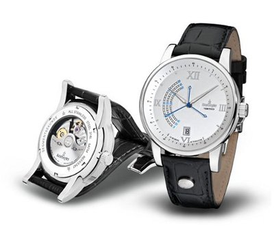 Kronsegler Vertigo Automatic steel-silver
