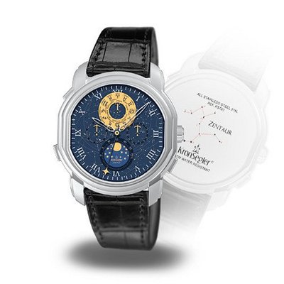 Kronsegler Zentaur Calendar steel - nightblue