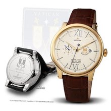 Official Vatican Observatory "Sacristan" - Automatic gold-creme