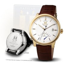 Official Vatican Observatory "Sacristan" - Quartz gold-white