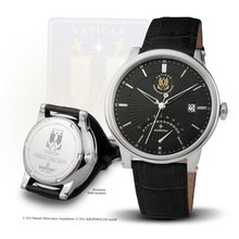 Official Vatican Observatory "Sacristan" - Quartz steel-black
