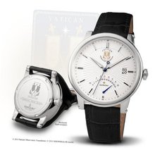 Official Vatican Observatory "Sacristan" - Quartz steel-white