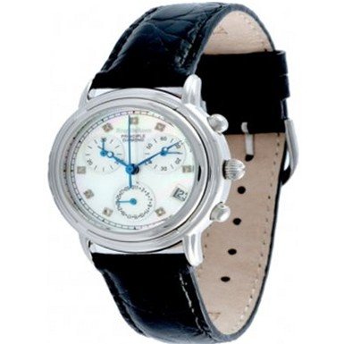 Krug Baumen 010182dl-mop Ladies Principle Diamond Mop Dial