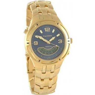 Krug Baumen 021035KM Timemaster Chronograph Gold Plated