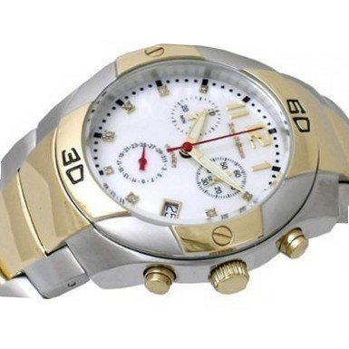 Krug Baumen 040443DM Voyager Diamond Silver Gold