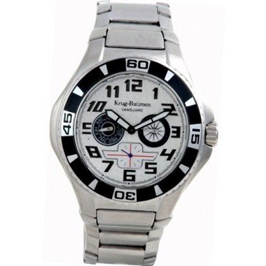 Krug Baumen 140501KM Vanguard Silver Black Steel