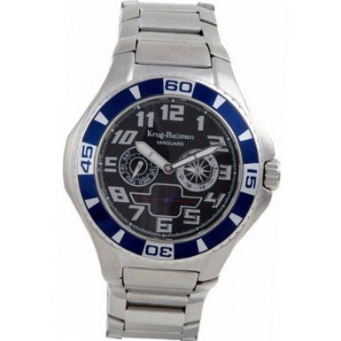 Krug Baumen 140502KM Vanguard Black Blue Steel