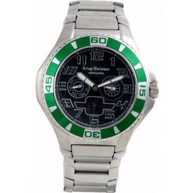 Krug Baumen 140503KM Vanguard Black Green Steel