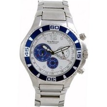 Krug Baumen 140602KM Challenger Silver Chronograph