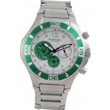 Krug Baumen 140603KM Challenger Silver Chronograph