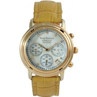 Krug Baumen 150574DL Ladies Principle Diamond Chronograph