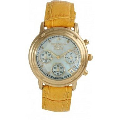 Krug Baumen 150574DMD-DUP Principle Diamond Champagne Dial