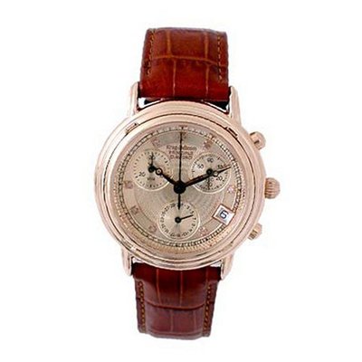 Krug Baumen 150575DL Principle Diamond Ladies Rose Gold Chronograph