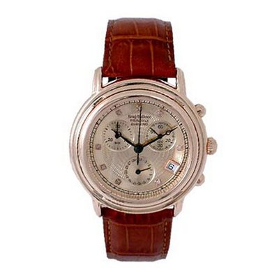 Krug Baumen 150575DM Principle Diamond Rose Gold Chronograph