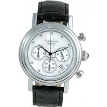 Krug Baumen 150580DM Enterprise Diamond White Mop Dial