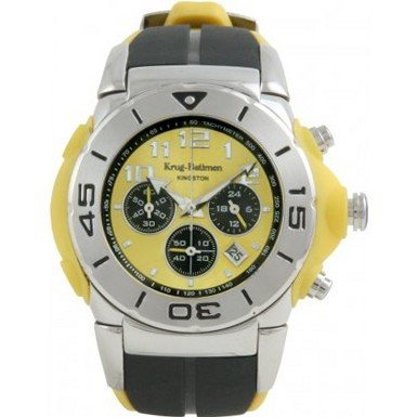 Krug Baumen 160503KM Kingston Yellow Sports Chronograph