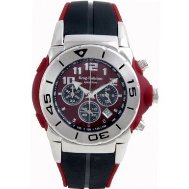 Krug Baumen 160509KM Kingston Maroon Chronograph