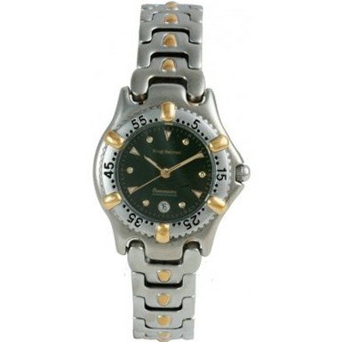 Krug Baumen 19165KL Ladies Oceanmaster Green Dial