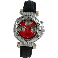 Krug Baumen 1919KL Adventurer Ladies Red Dial