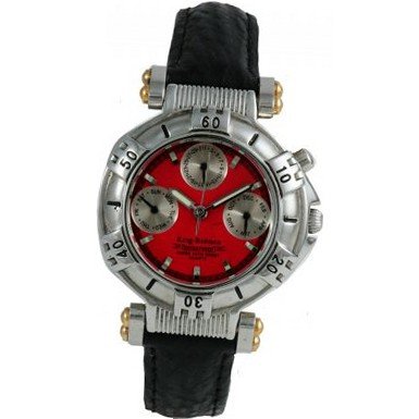 Krug Baumen 1919KL Adventurer Ladies Red Dial