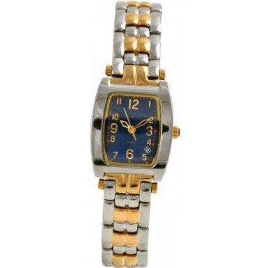Krug Baumen 1964KL-T Ladies Tuxedo Blue Silver Gold