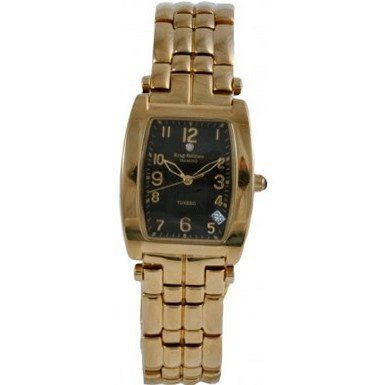 Krug Baumen 1965DM Tuxedo Diamond Black Dial