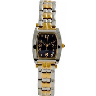 Krug Baumen 1965KL-T Ladies Tuxedo Black Gold Silver