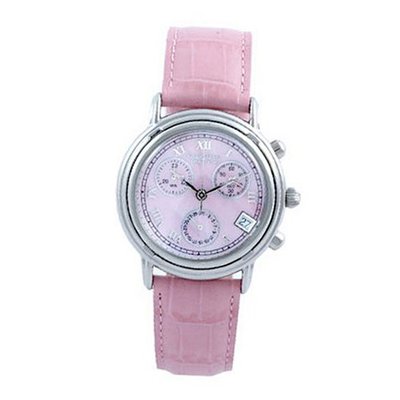 Krug Baumen 2014KL Principle Ladies Pink Chronograph