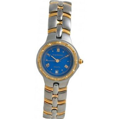 Krug Baumen 2615KL Ladies Regatta Blue Silver Gold