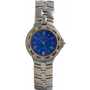 Krug Baumen 2615KM Regatta Blue Steel Gold