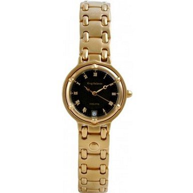 Krug Baumen 5118KL Ladies Charleston Black Gold