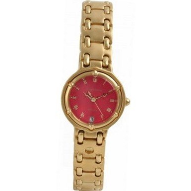 Krug Baumen 5119KL Ladies Charleston Red Gold