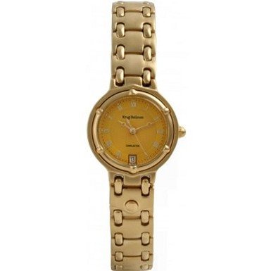 Krug Baumen 5120KL Ladies Charleston Yellow Gold