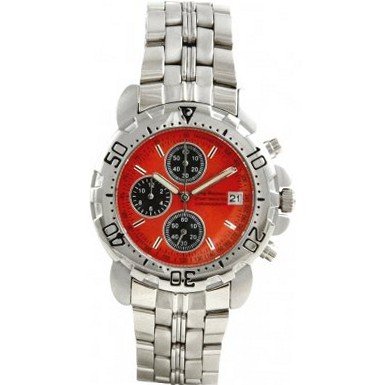 Krug Baumen 7186G-O Sportsmaster Orange Chronograph