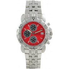 Krug Baumen 7186G-R Sportsmaster Red Sports Chronograph