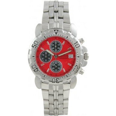 Krug Baumen 7186G-R Sportsmaster Red Sports Chronograph