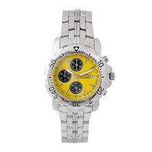 Krug Baumen 7186G-Y Sportsmaster Yellow Sports Chronograph