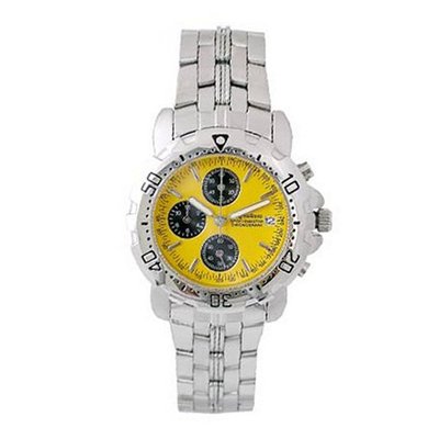 Krug Baumen 7186G-Y Sportsmaster Yellow Sports Chronograph