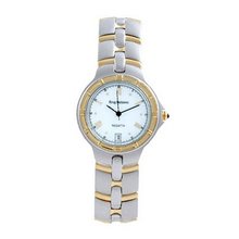 Krug-Baumen Regatta White Dial Two Tone Bracelet
