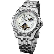 KS 24 Hours Tourbillion Automatic Mechanical Moon Phase Sport KS071